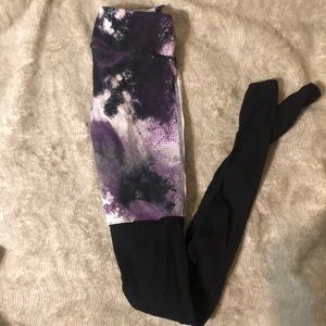 Alo Yoga Leggings Heel Cover Size S